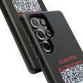 Scan for Allergy Info Phone Case | QR Code Medical ID Tough Case