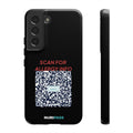Scan for Allergy Info Phone Case | QR Code Medical ID Tough Case