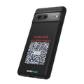 Scan for Allergy Info Phone Case | QR Code Medical ID Tough Case