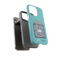 Scan for Allergy Info Phone Case | QR Code Medical ID Tough Case