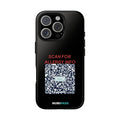 Scan for Allergy Info Phone Case | QR Code Medical ID Tough Case
