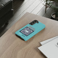 Scan for Allergy Info Phone Case | QR Code Medical ID Tough Case