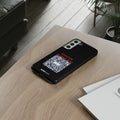 Scan for Allergy Info Phone Case | QR Code Medical ID Tough Case