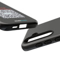 Scan for Allergy Info Phone Case | QR Code Medical ID Tough Case