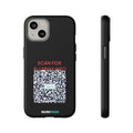 Scan for Allergy Info Phone Case | QR Code Medical ID Tough Case