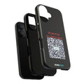 Scan for Allergy Info Phone Case | QR Code Medical ID Tough Case