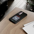 Scan for Allergy Info Phone Case | QR Code Medical ID Tough Case
