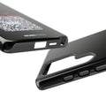 Scan for Allergy Info Phone Case | QR Code Medical ID Tough Case