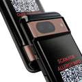 Scan for Allergy Info Phone Case | QR Code Medical ID Tough Case