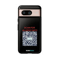 Scan for Allergy Info Phone Case | QR Code Medical ID Tough Case