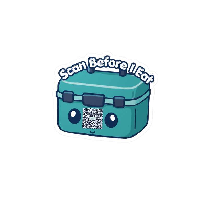Allergy Alert Sticker - Lunch Box