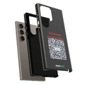 Scan for Allergy Info Phone Case | QR Code Medical ID Tough Case