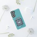 Scan for Allergy Info Phone Case | QR Code Medical ID Tough Case