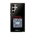 Scan for Allergy Info Phone Case | QR Code Medical ID Tough Case
