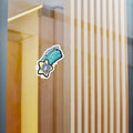 Allergy Alert Sticker - Planet