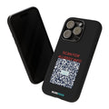 Scan for Allergy Info Phone Case | QR Code Medical ID Tough Case