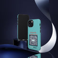 Scan for Allergy Info Phone Case | QR Code Medical ID Tough Case