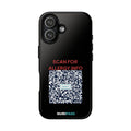 Scan for Allergy Info Phone Case | QR Code Medical ID Tough Case