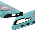 Scan for Allergy Info Phone Case | QR Code Medical ID Tough Case