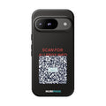 Scan for Allergy Info Phone Case | QR Code Medical ID Tough Case