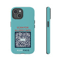 Scan for Allergy Info Phone Case | QR Code Medical ID Tough Case