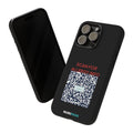 Scan for Allergy Info Phone Case | QR Code Medical ID Tough Case