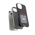 Scan for Allergy Info Phone Case | QR Code Medical ID Tough Case