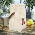 Allergy Alert Canvas Lunch Bag