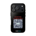 Scan for Allergy Info Phone Case | QR Code Medical ID Tough Case