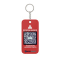 EPIPEN Inside QR Allergy Alert Keychain