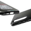 Scan for Allergy Info Phone Case | QR Code Medical ID Tough Case