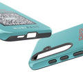 Scan for Allergy Info Phone Case | QR Code Medical ID Tough Case