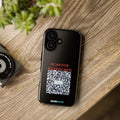 Scan for Allergy Info Phone Case | QR Code Medical ID Tough Case