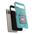 Scan for Allergy Info Phone Case | QR Code Medical ID Tough Case