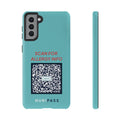 Scan for Allergy Info Phone Case | QR Code Medical ID Tough Case