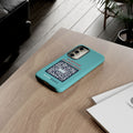 Scan for Allergy Info Phone Case | QR Code Medical ID Tough Case