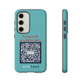 Scan for Allergy Info Phone Case | QR Code Medical ID Tough Case