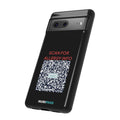 Scan for Allergy Info Phone Case | QR Code Medical ID Tough Case
