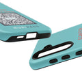 Scan for Allergy Info Phone Case | QR Code Medical ID Tough Case