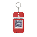 NuriPass Allergy Alert QR Keychain