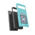 Scan for Allergy Info Phone Case | QR Code Medical ID Tough Case