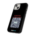 Scan for Allergy Info Phone Case | QR Code Medical ID Tough Case