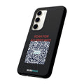 Scan for Allergy Info Phone Case | QR Code Medical ID Tough Case