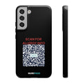 Scan for Allergy Info Phone Case | QR Code Medical ID Tough Case