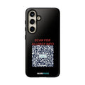 Scan for Allergy Info Phone Case | QR Code Medical ID Tough Case