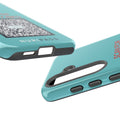 Scan for Allergy Info Phone Case | QR Code Medical ID Tough Case