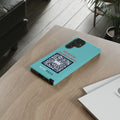 Scan for Allergy Info Phone Case | QR Code Medical ID Tough Case
