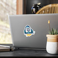 Allergy Alert Sticker - Spaceship
