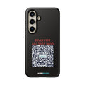 Scan for Allergy Info Phone Case | QR Code Medical ID Tough Case