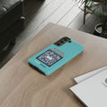 Scan for Allergy Info Phone Case | QR Code Medical ID Tough Case
